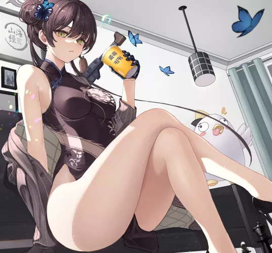 Kisaki - Blue Archive by chainsaw_pochita