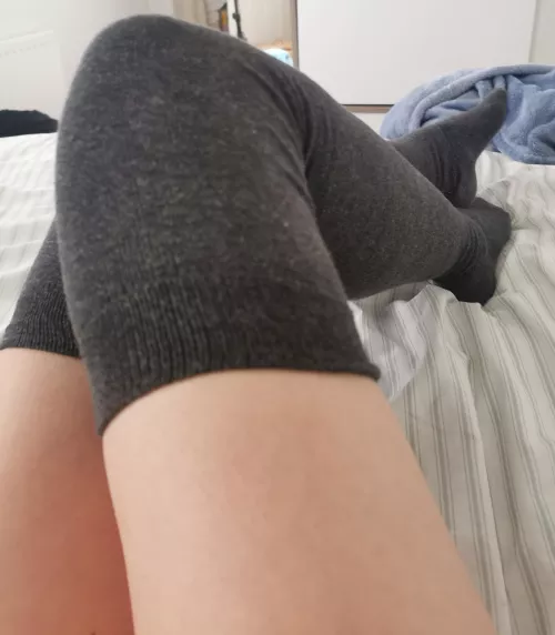 Lazing in bed by Relevant_Judgment_16