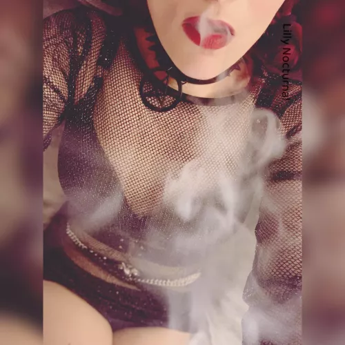 Lazy evening 🙃 by LillyNocturnal