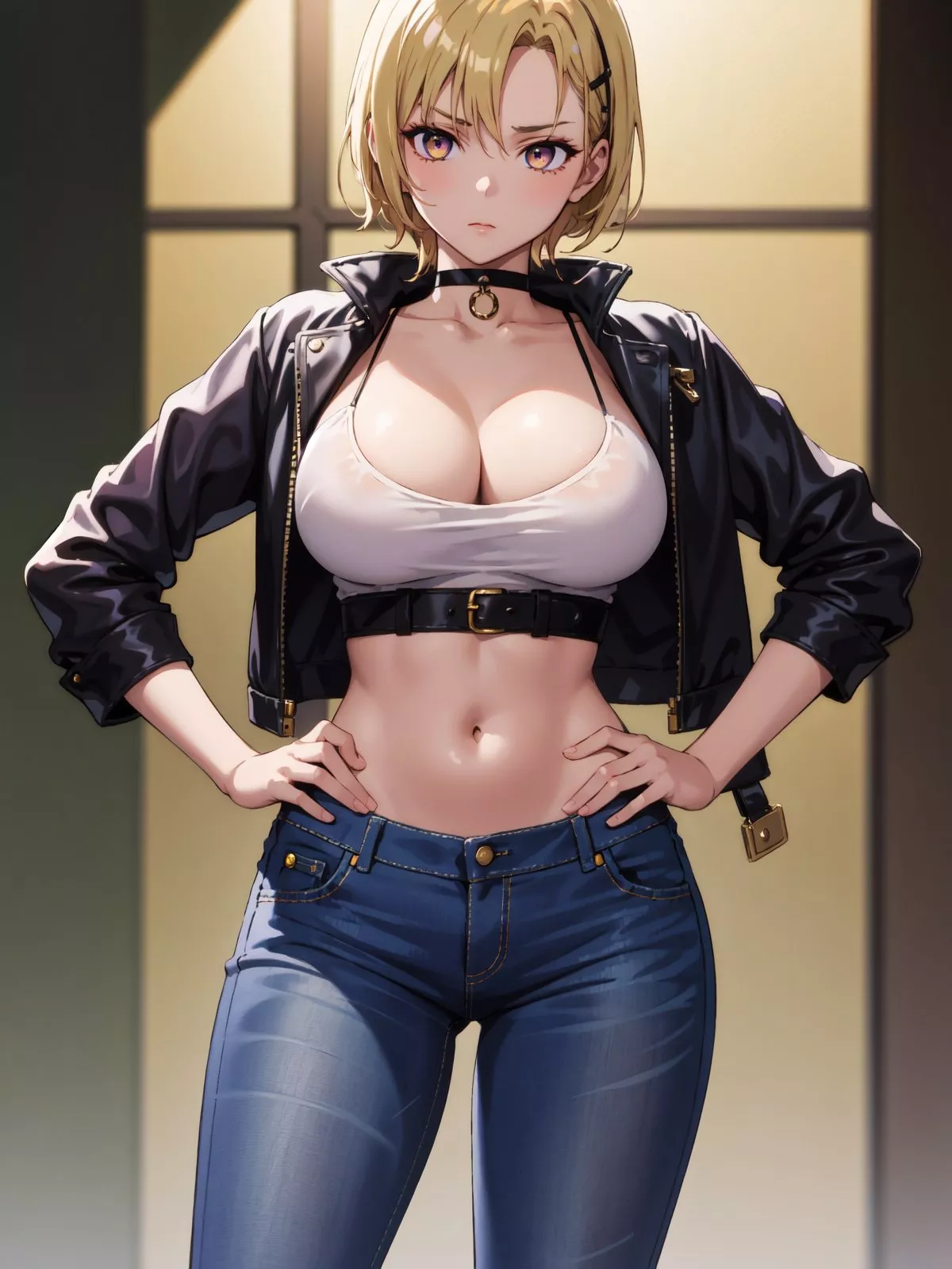 Leather Jacket posted by CheetahSperm18