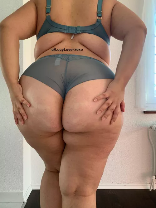 Leave your handprints on my booty by LucyLove-xoxo