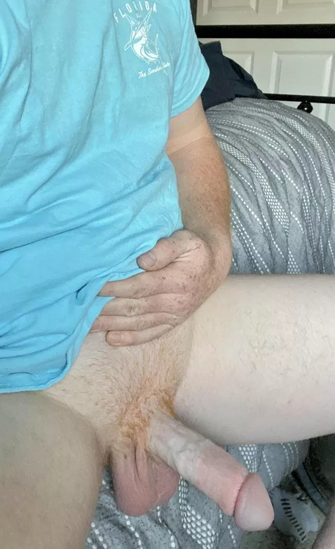 Like my orange fuzz? posted by bigredd2112