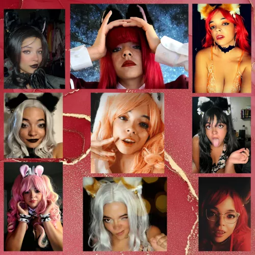 lovely waifu tuns of fun and sexy looks by Waifu4real