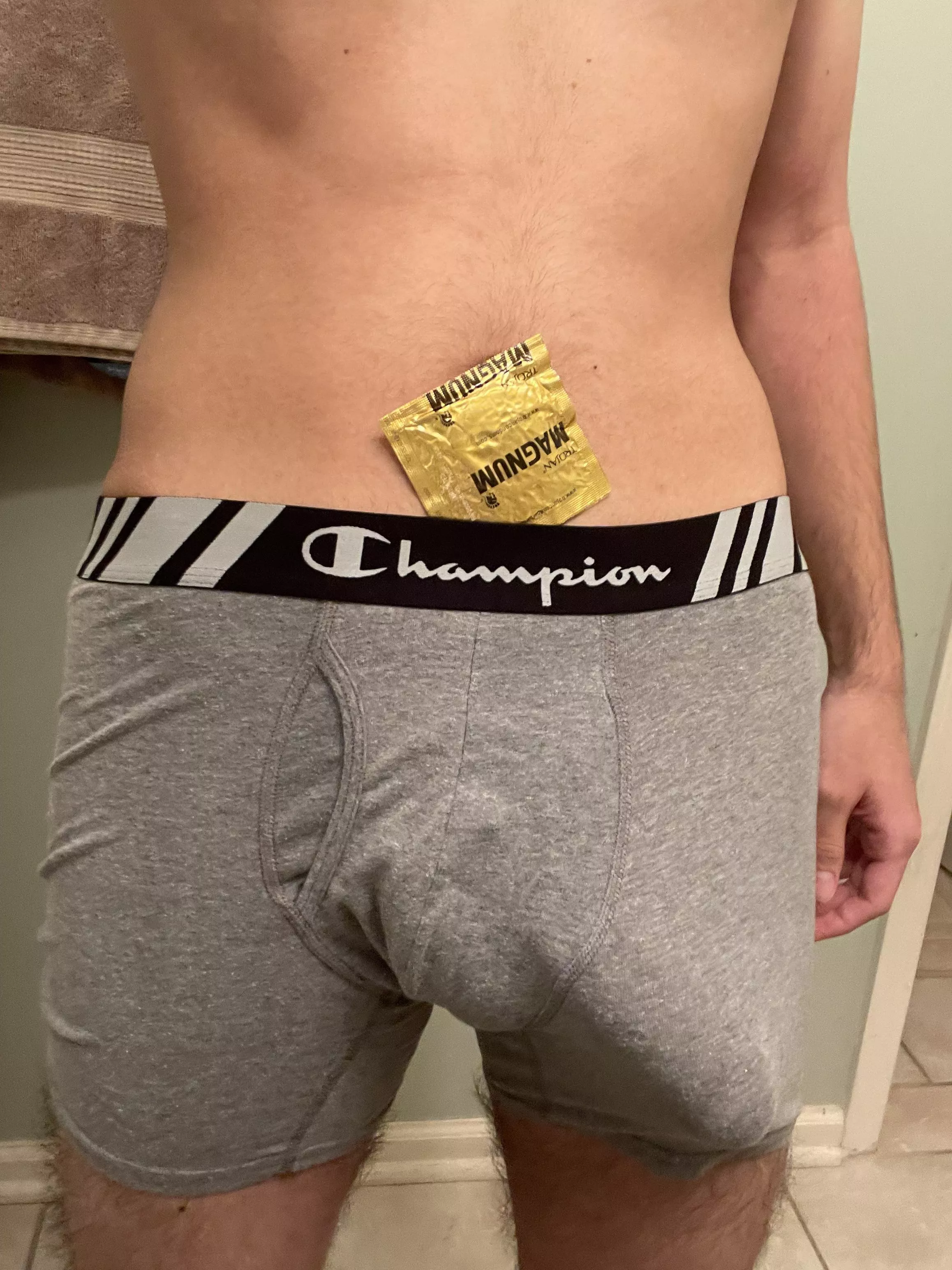 Magnum XLs barely fit me… posted by Character-Pipe-1508