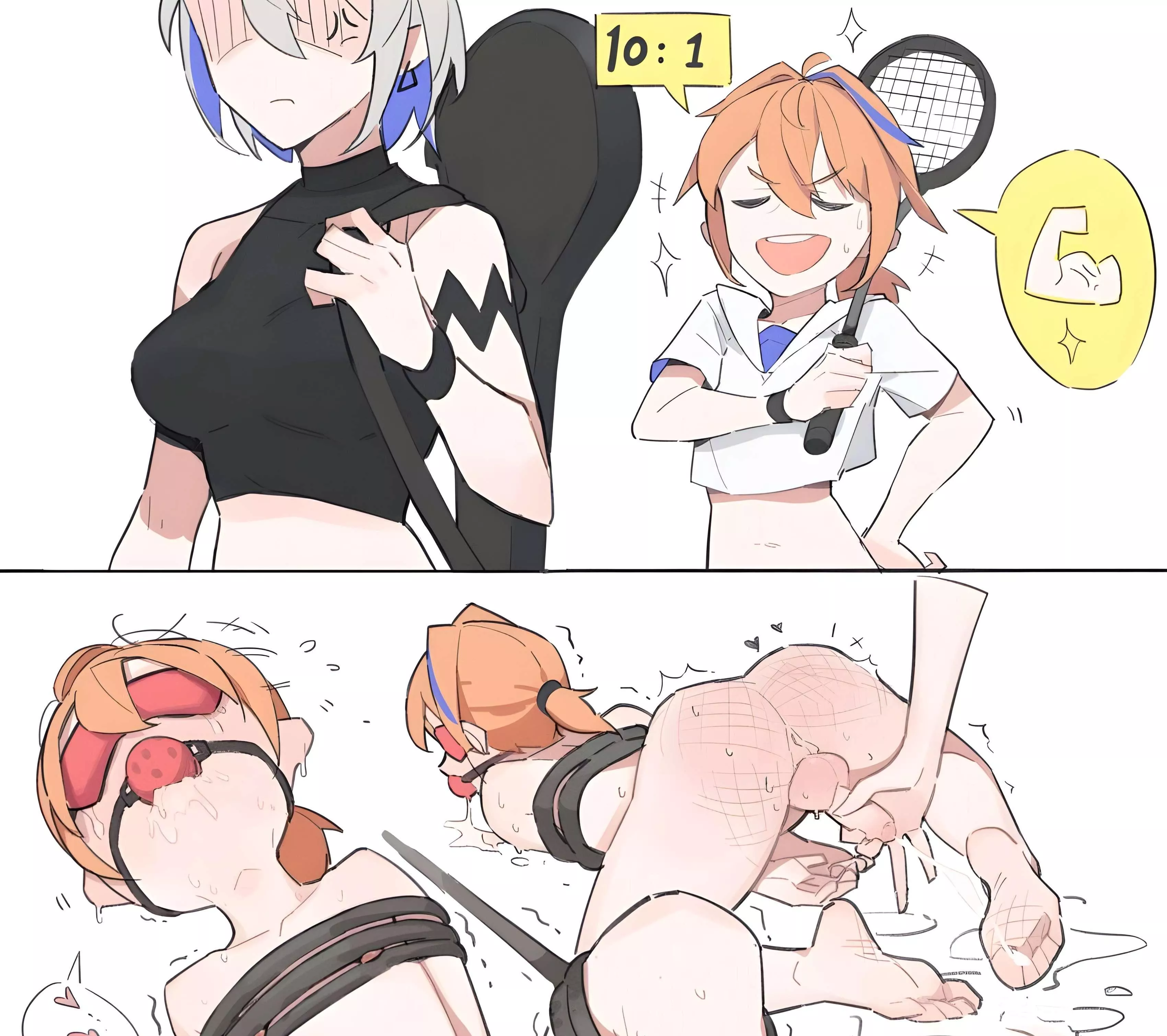 me and my stupid bets.... posted by onehorneddemon