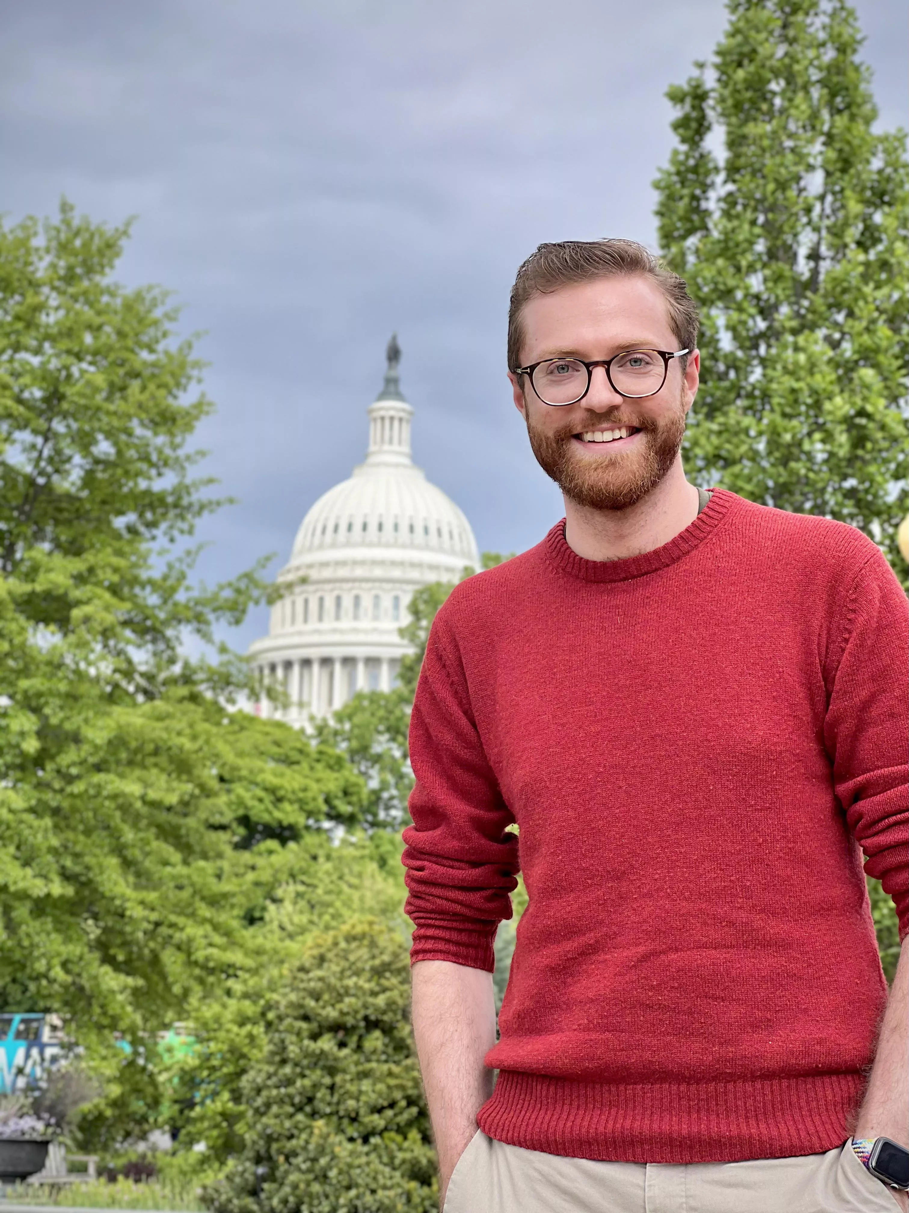 Me… in DC posted by HelaasPindakaas93