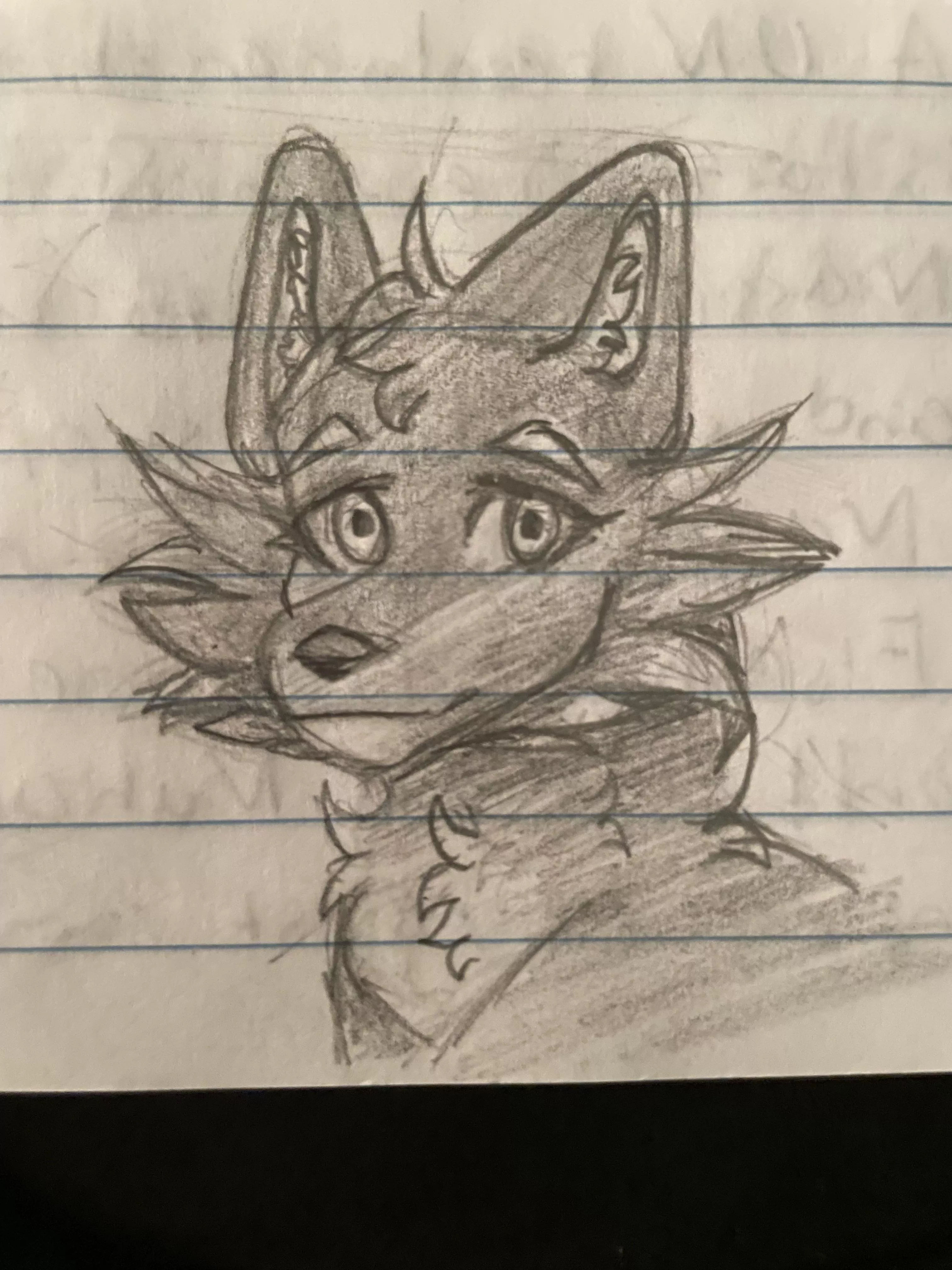might do some traditional sketches like this, so drop your sona in the comments! posted by Midnight1029