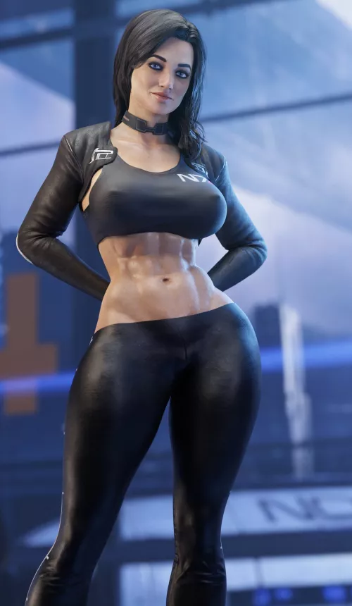 Miranda (Batesz) [Mass Effect] by Kuro-Oji