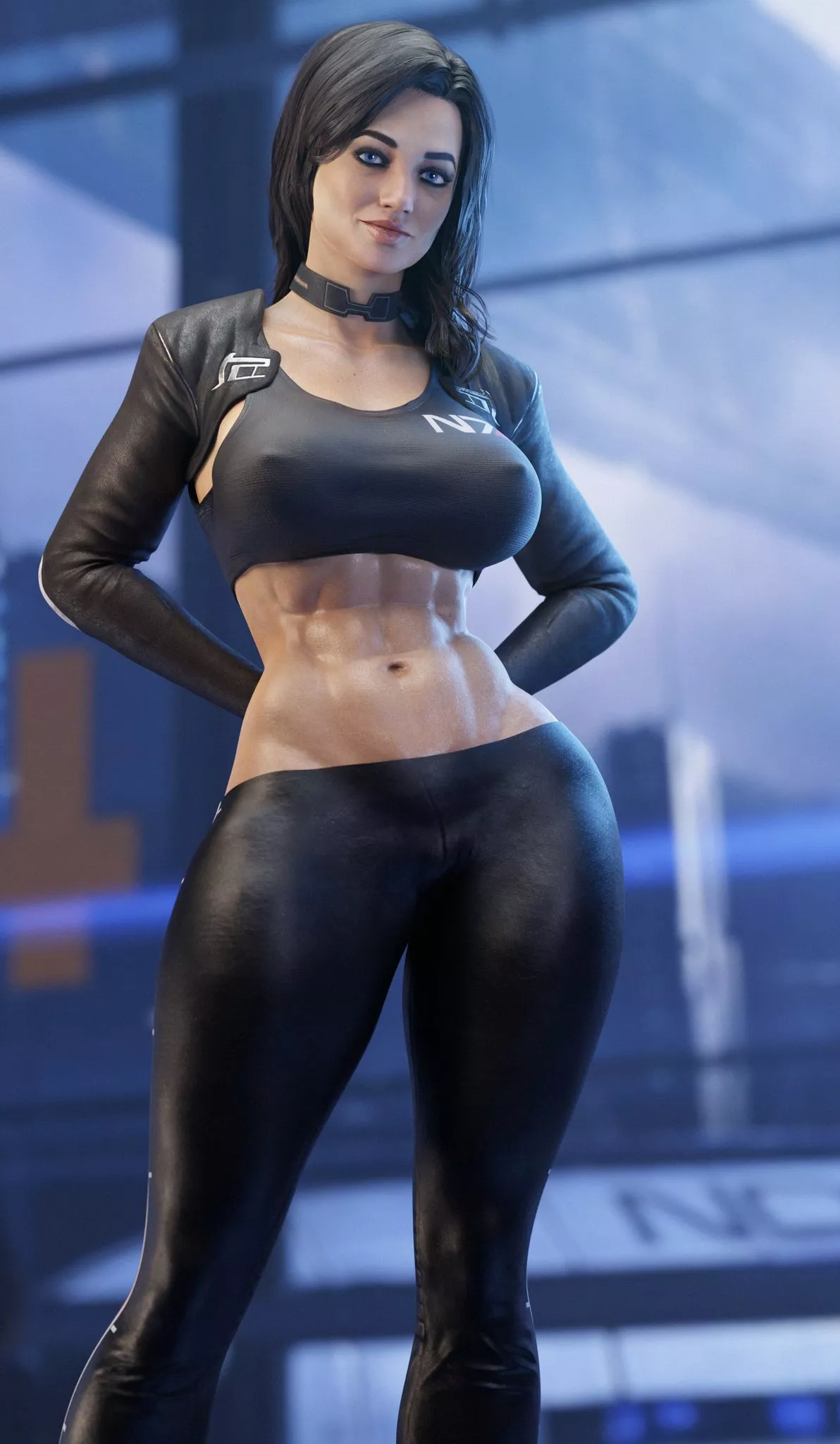 Miranda (Batesz) [Mass Effect] posted by Kuro-Oji