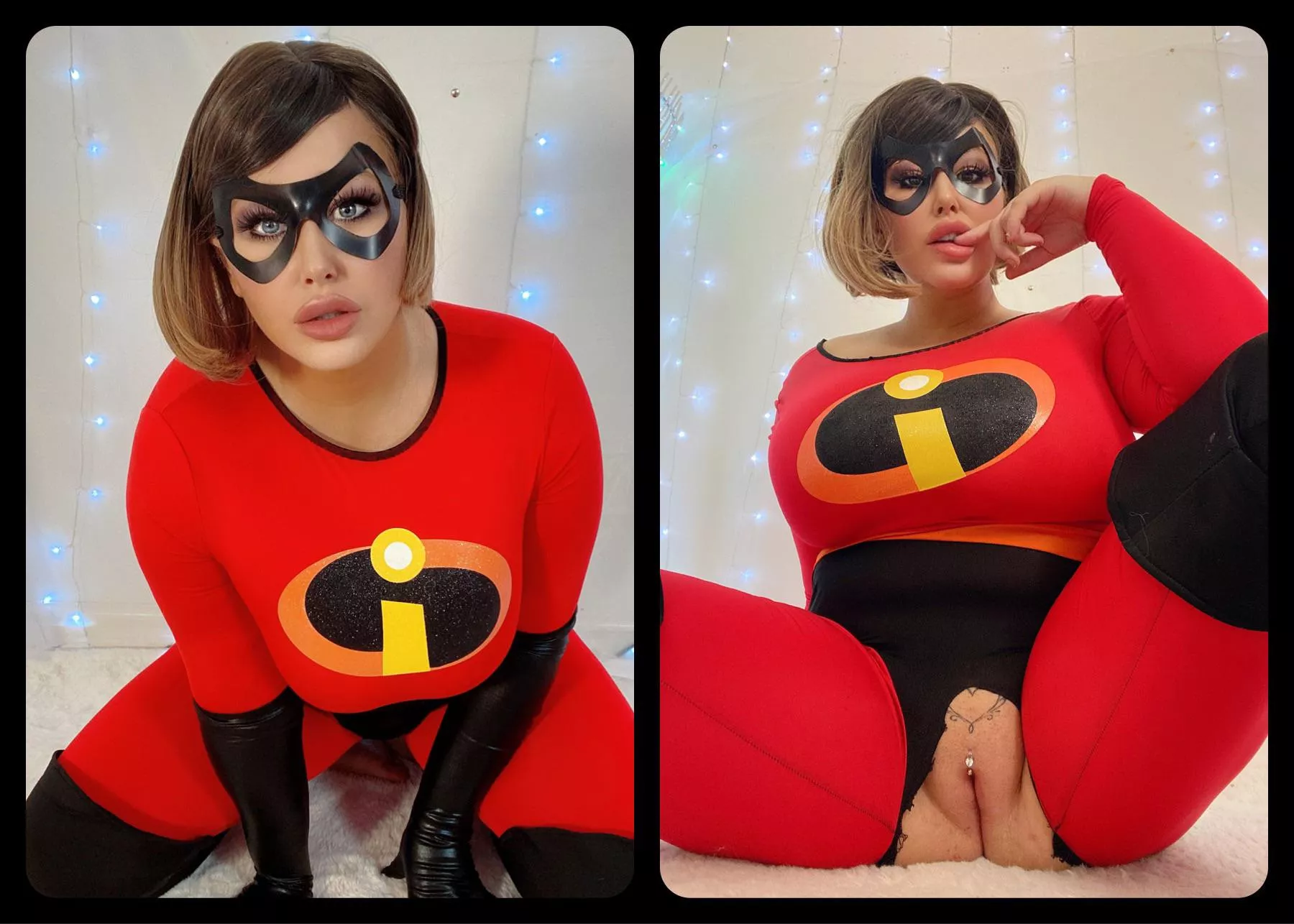 Mrs incredible (Elastigirl) - by me! posted by pollyrocket_x