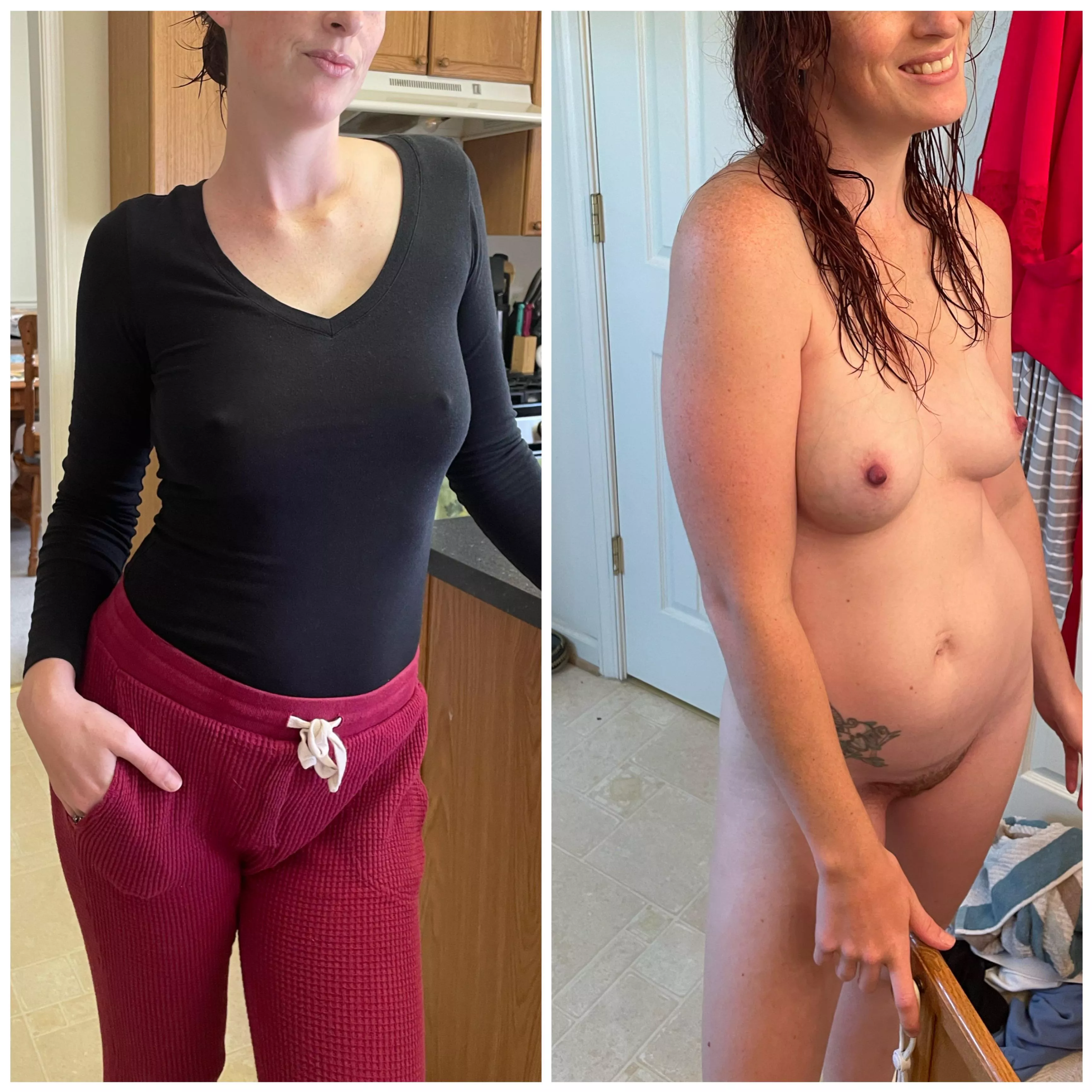 Normal mom by day. Naughty milf at night posted by Cay_Bakes