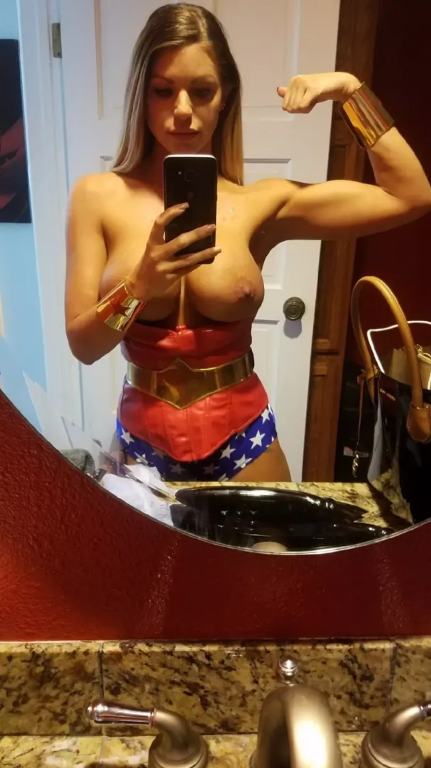 Our Wonder Woman by redditor2677
