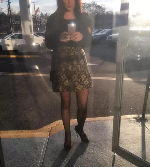 Outside the office by LatinaSeven7