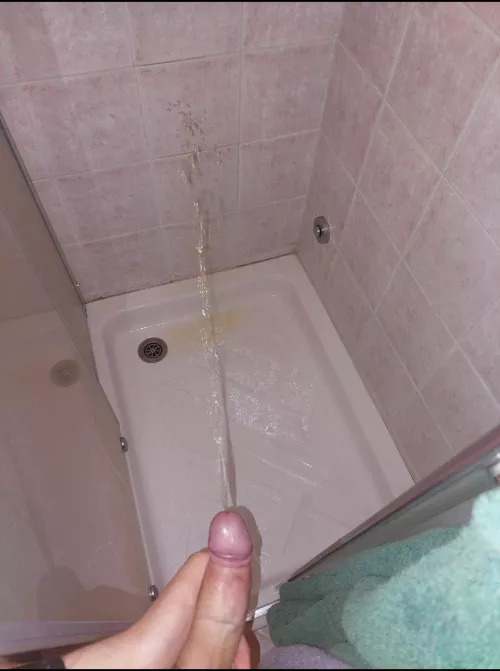 Pissing in the shower 😝💦 by No-Echidna974