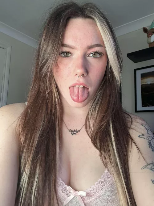 Please let me swallow I promise I’ve been a good girl by SweetLikeKendi