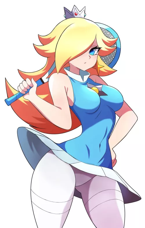 Princess Rosalina(abysswatchers)[Super Mario Galaxy] by CBlaster9000