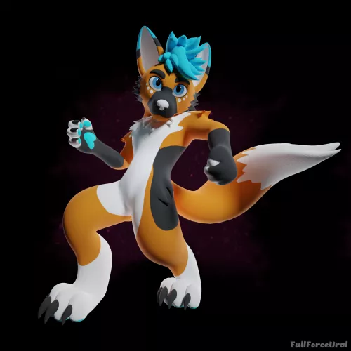 Raffle model prize for Derpyart_98 by FullForceUral