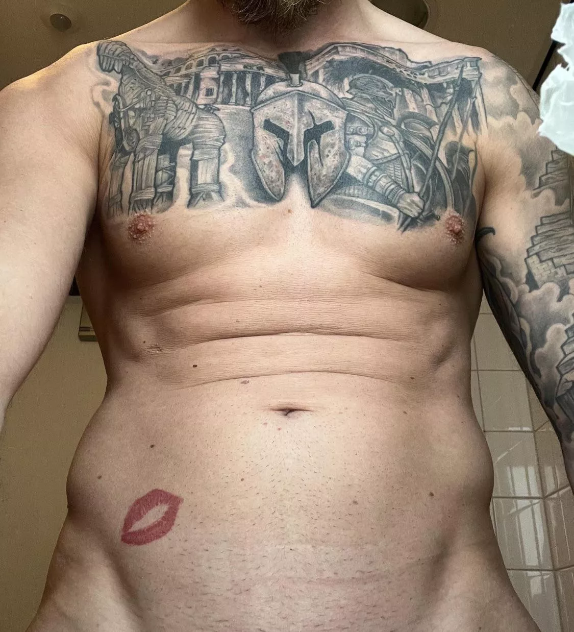 Rate my body (M) posted by KeyCap5702