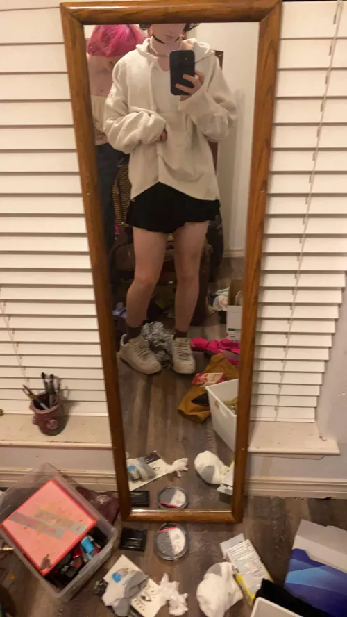 Rate my fit for the mall! by Arikari22