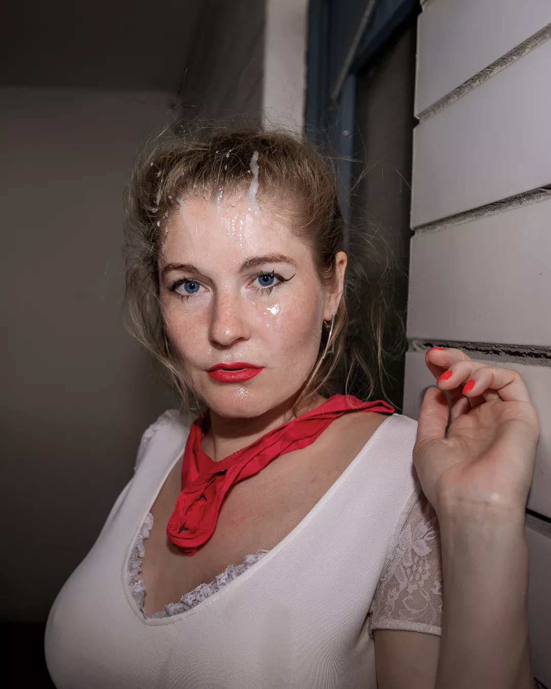 Red style posted by WhoreSlutMilf