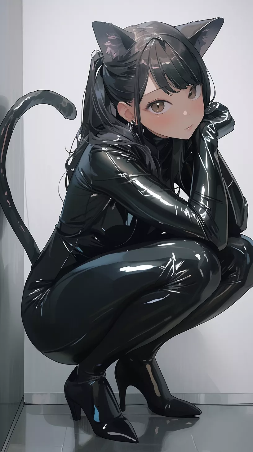 Rubber Catsuit posted by CheetahSperm18