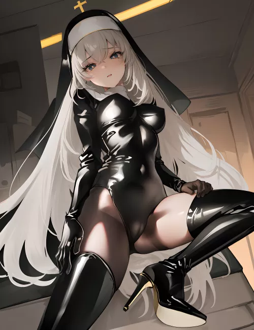 Sakurako [Blue Archive] by CheetahSperm18