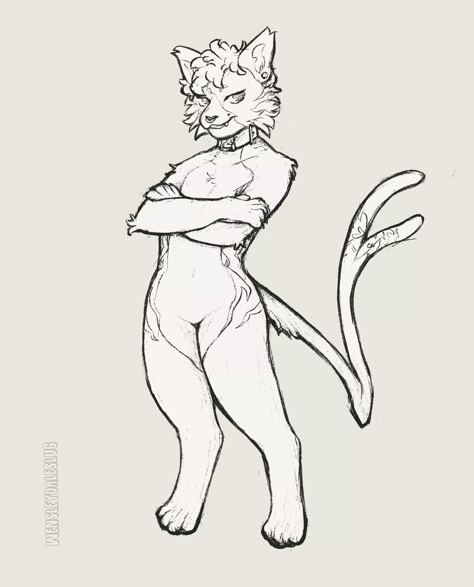 Sketch comm for Juno_Apollo 💫 posted by Wensleydaleslug