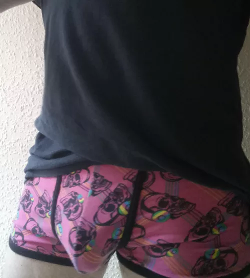 Skull pants 😏 by wtaf-12