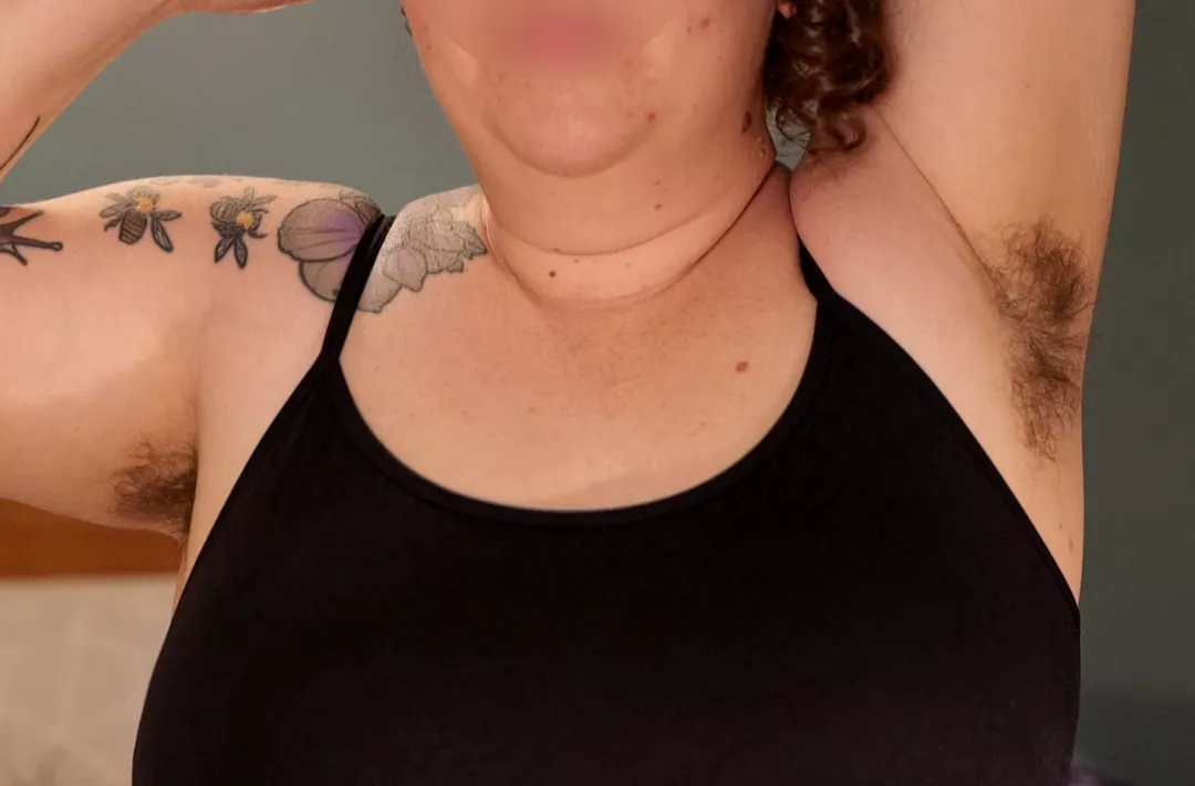 Sneaky peak for the armpit hair posted by bethac427