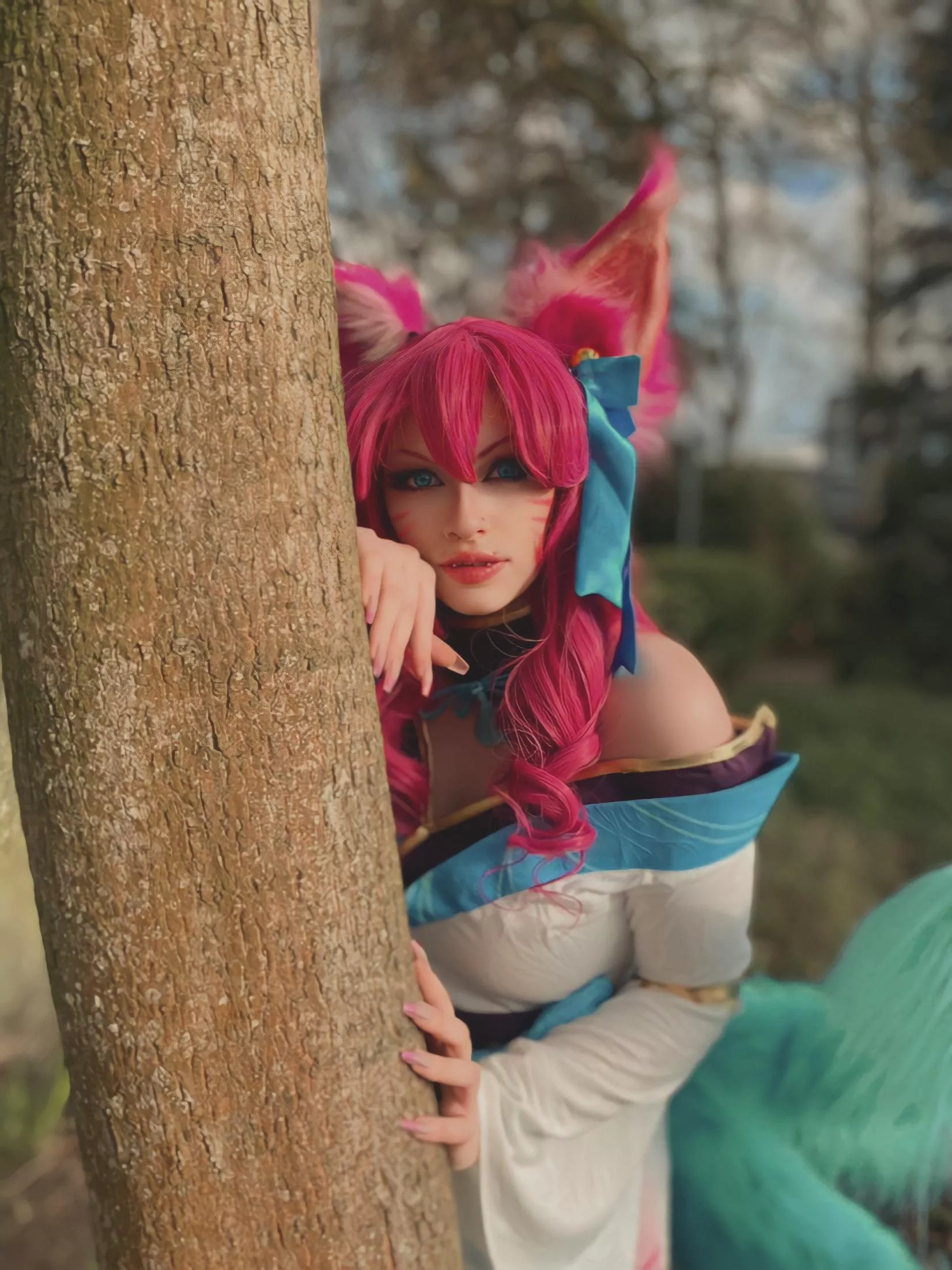 Spirit Blossom Ahri | league of legends | space_bimbo posted by space_bimbo