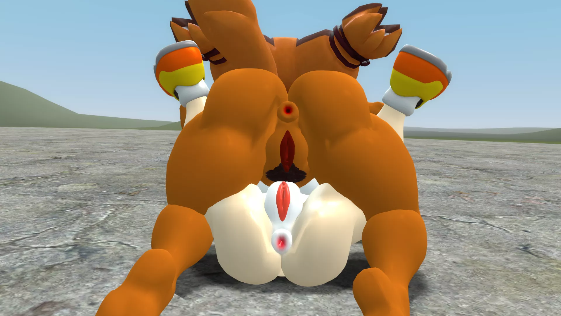 Sticks and Cream having fun {by me} posted by BetterSonicScourge