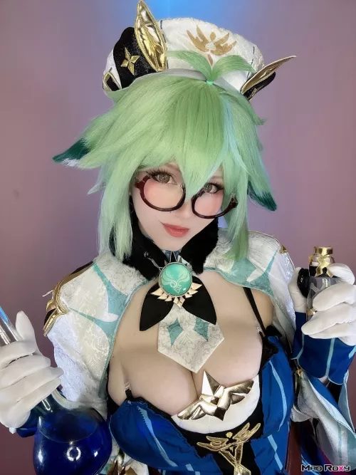 Sucrose - Genshin Impact by Mad Roxy by Mad_Roxy