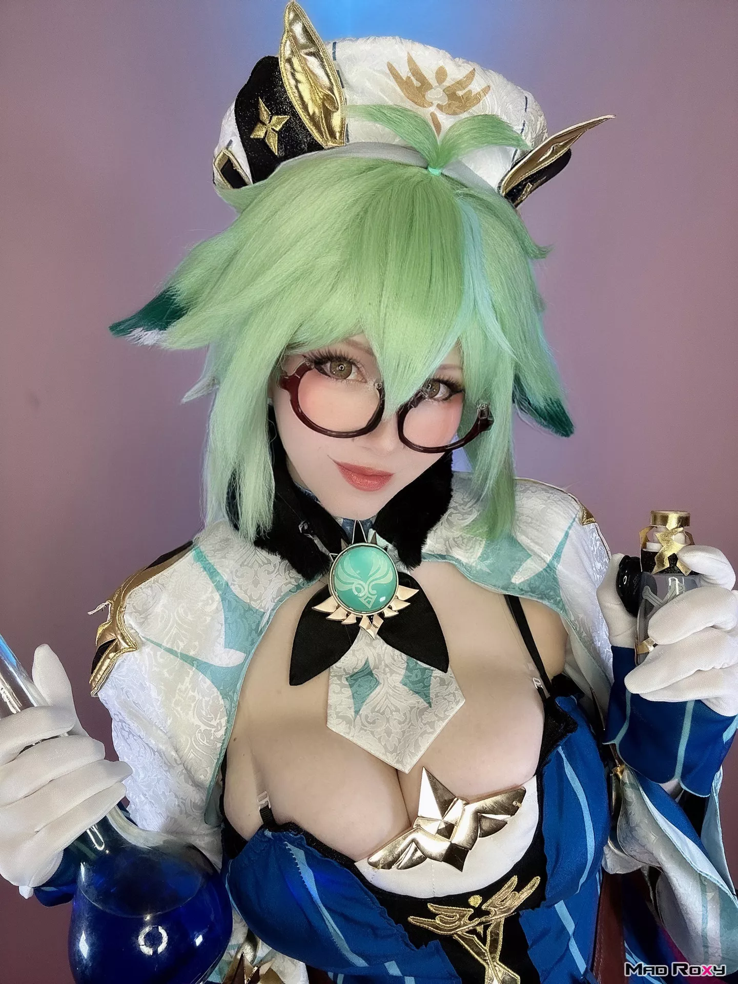 Sucrose - Genshin Impact by Mad Roxy posted by Mad_Roxy