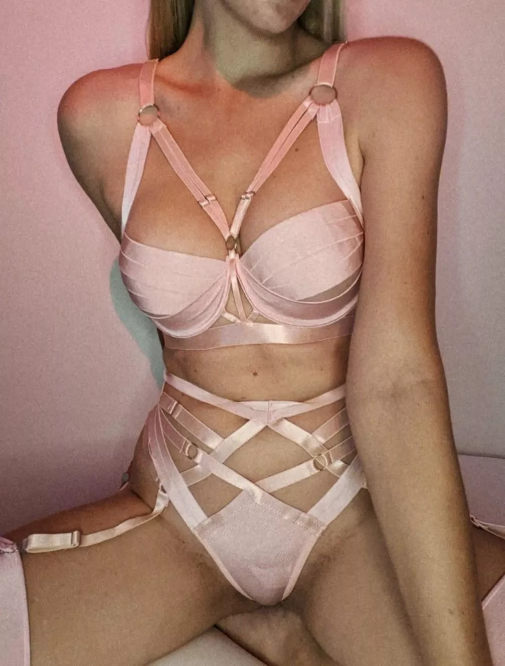 Sugar and spice… [f] posted by blonde-model