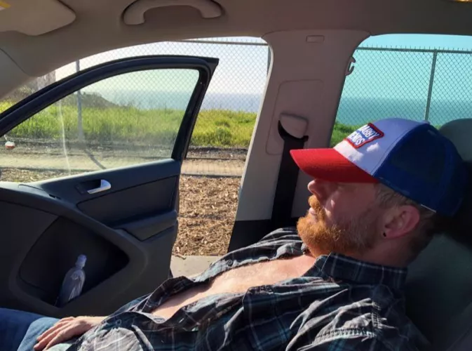 Sun kissed daddy. by Substantial_Week_319