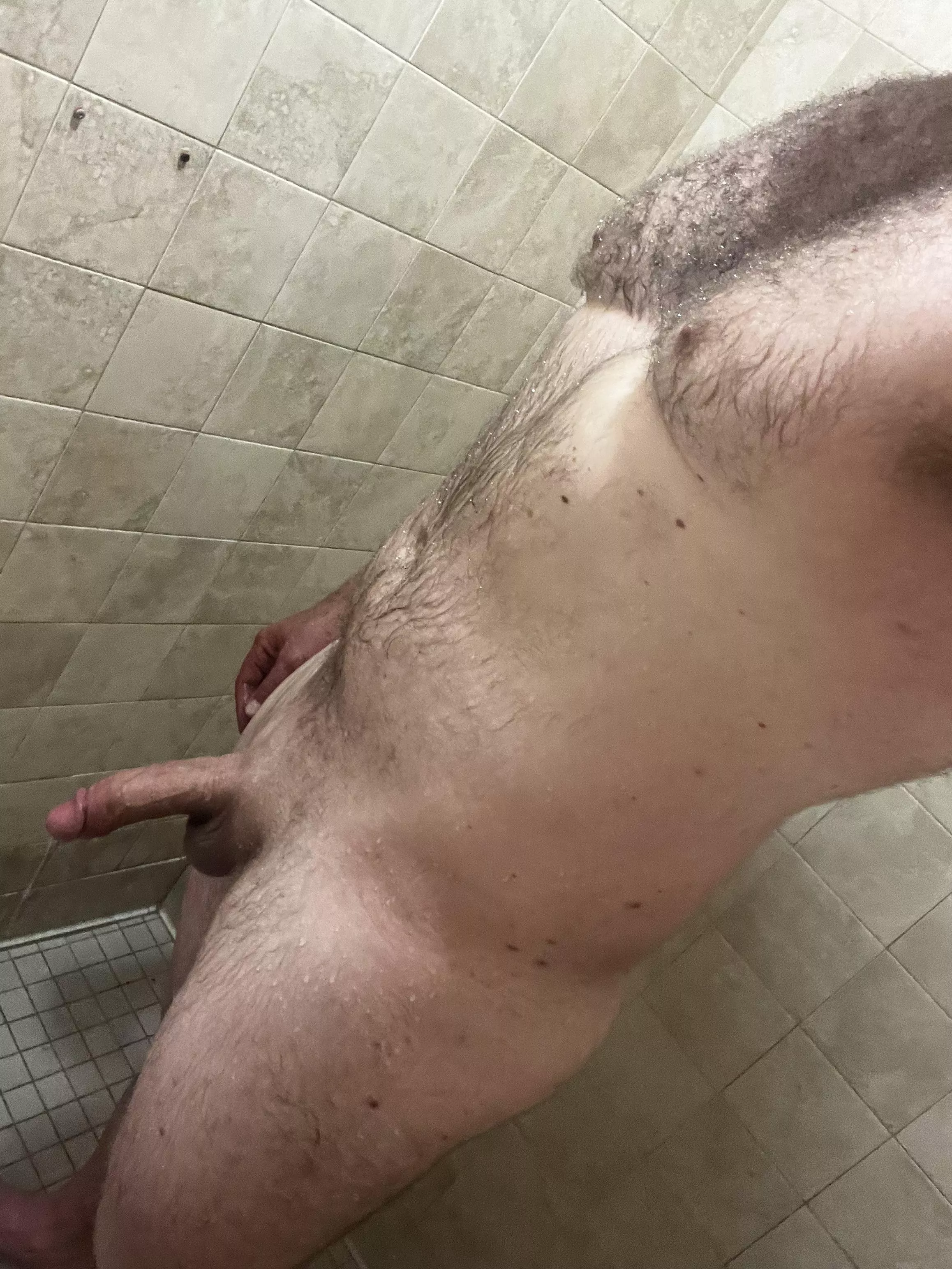 Sunday Funday, come shower with me and let’s clean up! (30) 6’10” posted by whitebiggiesmalls777