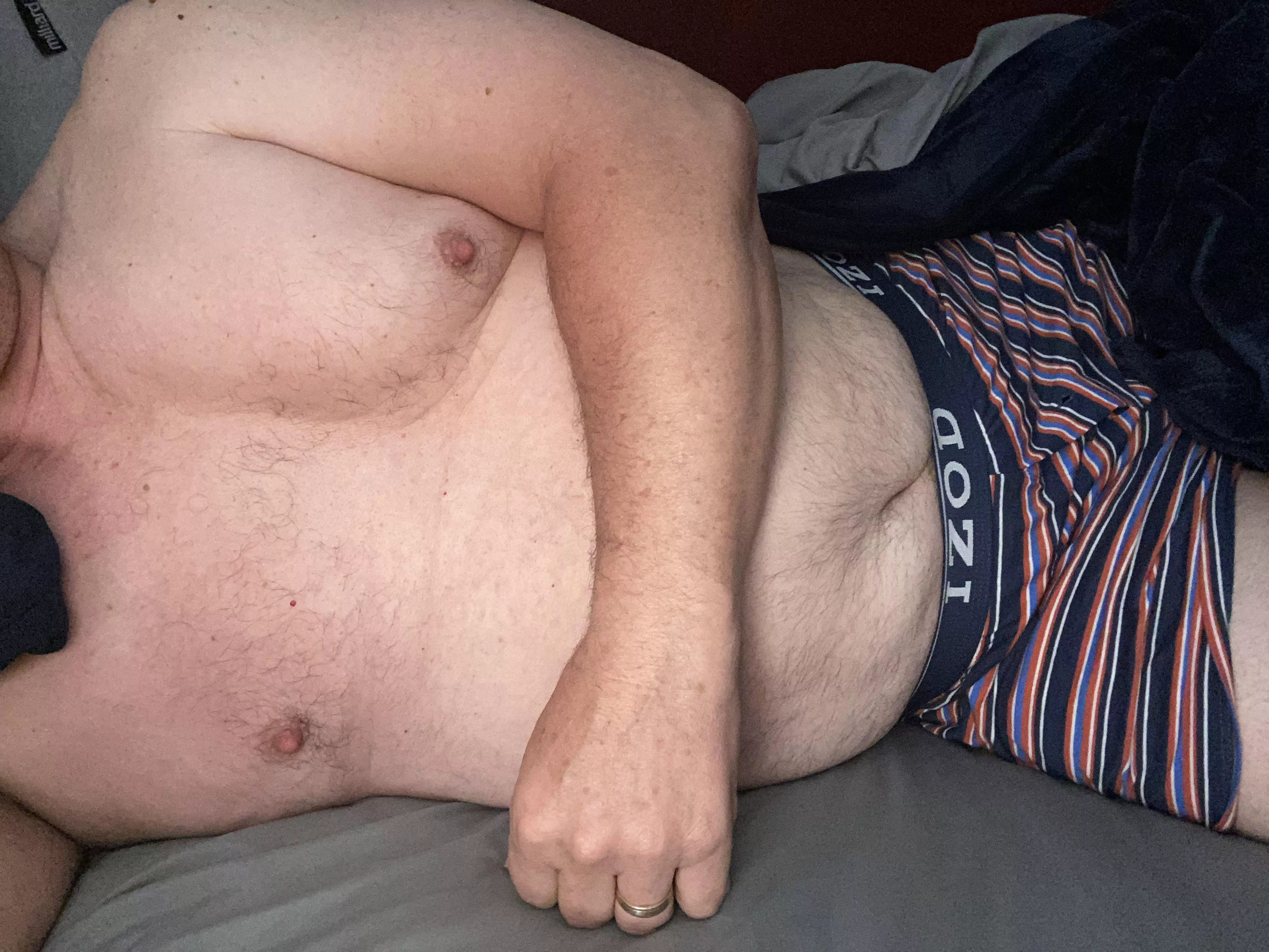 Sunday FunDay…let’s stay in bed and talk about my Fruit Stripe Gum Underwear posted by BTB1510