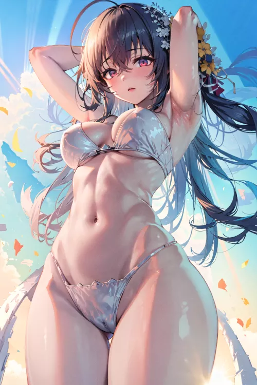 Taihou [Azur Lane] by CheetahSperm18