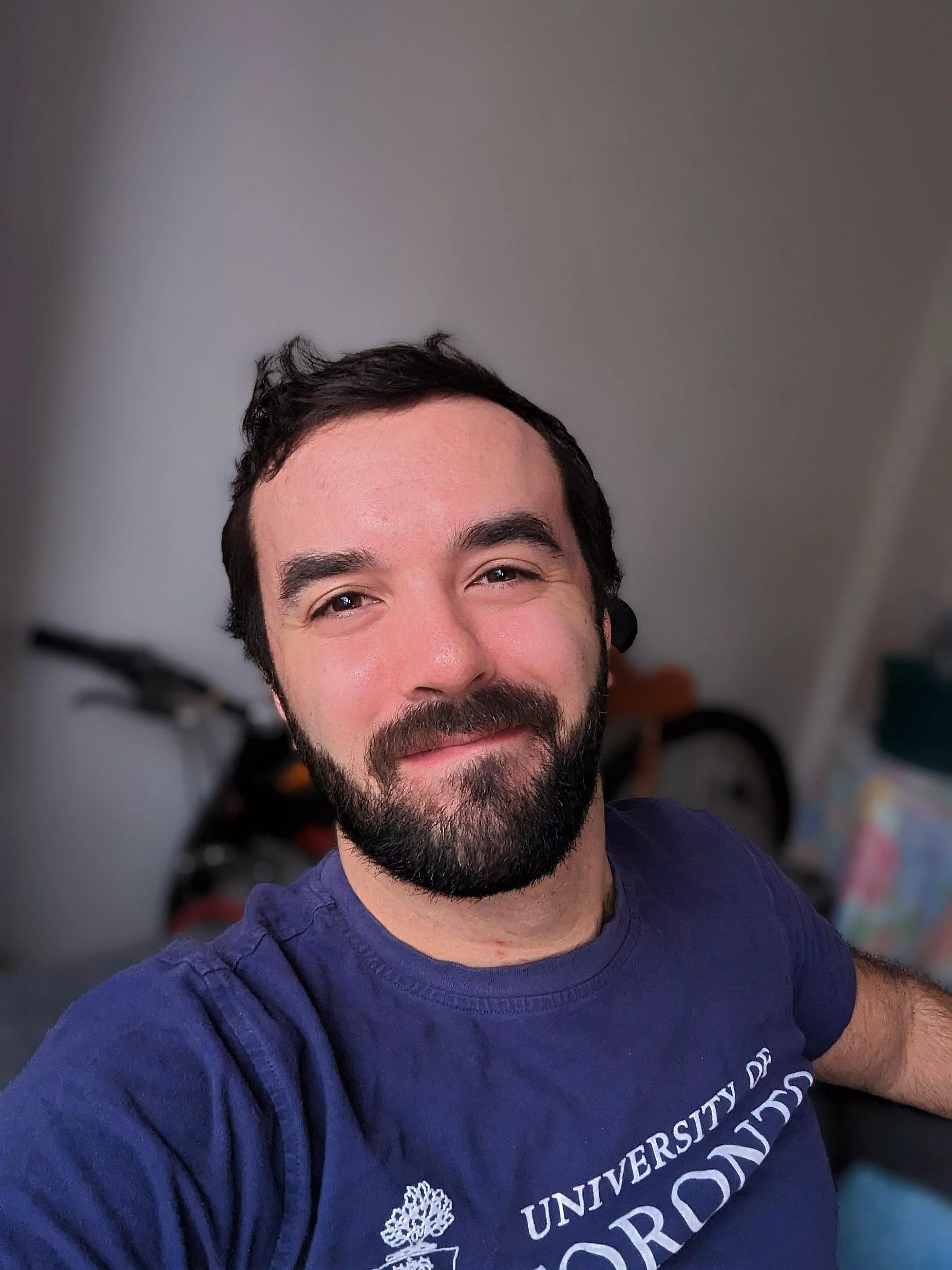 The bag under the eyes are back so it must be exam season. Please send help posted by Ahptimus