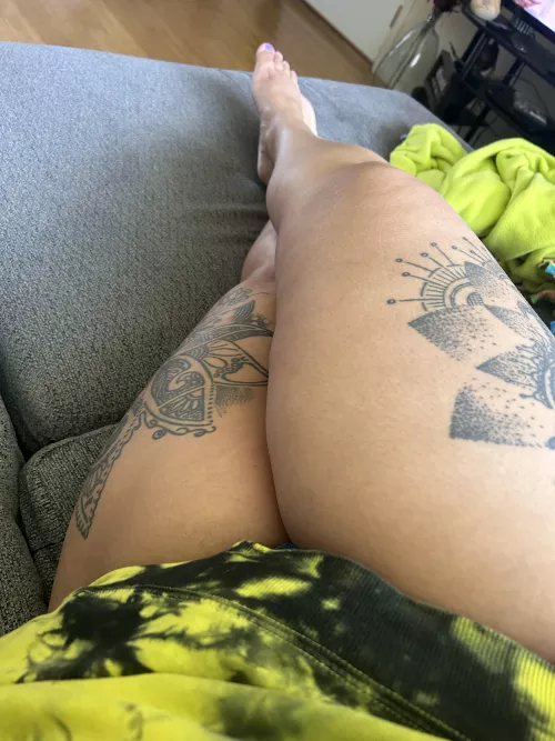 Thick thighs, save lives. by BiancaLuxe