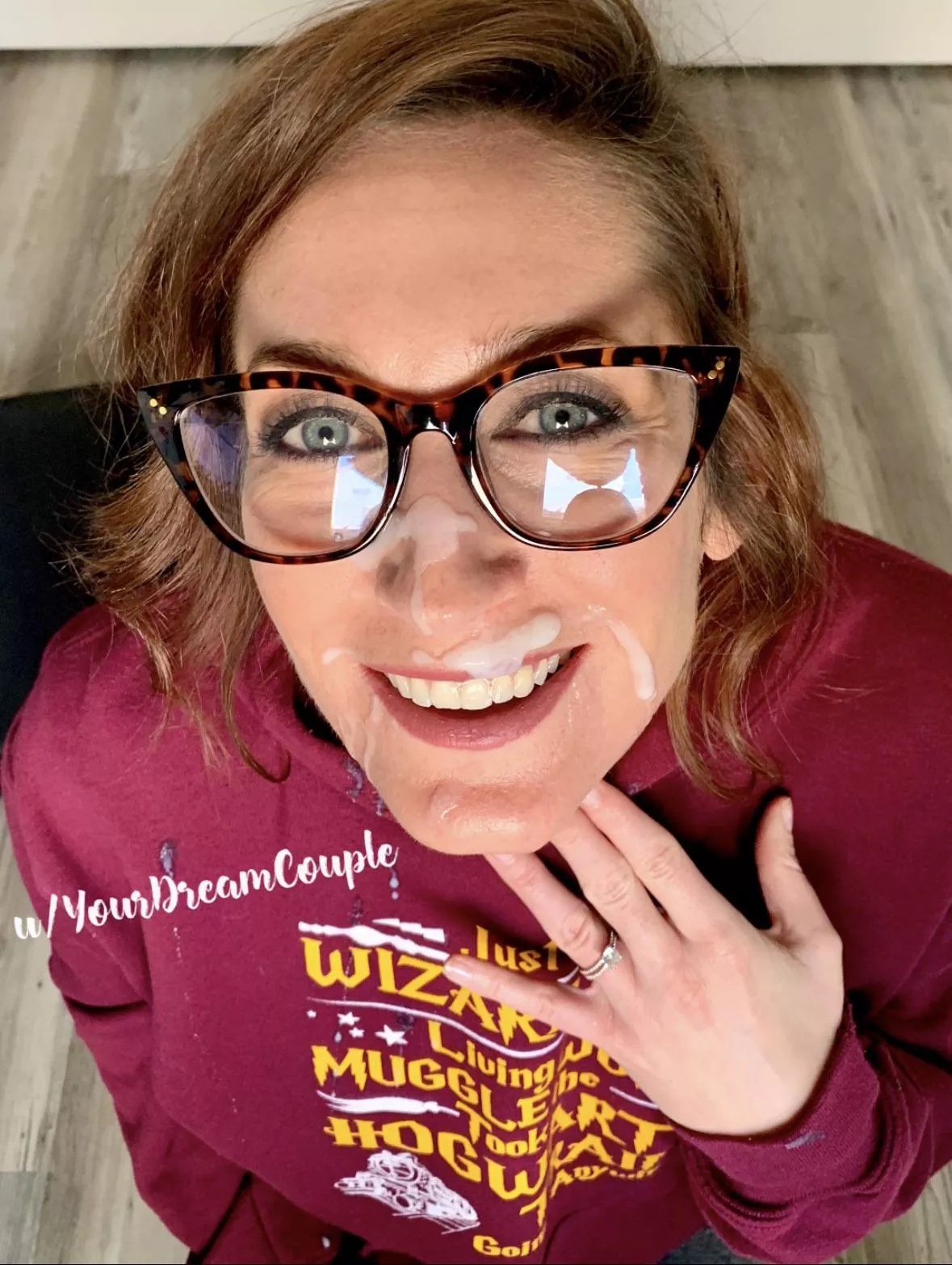 This Hufflepuff got creamed! posted by YourDreamCouple