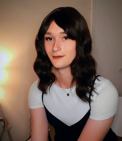 T-shirt + dress combo, wife did my makeup and slayed 🔥🔥 by Idiom703