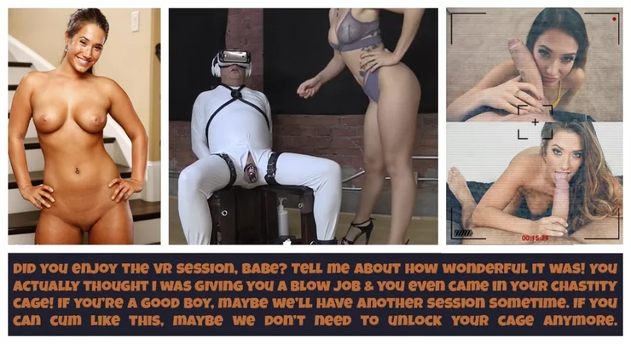 vr session by Slave_Leo