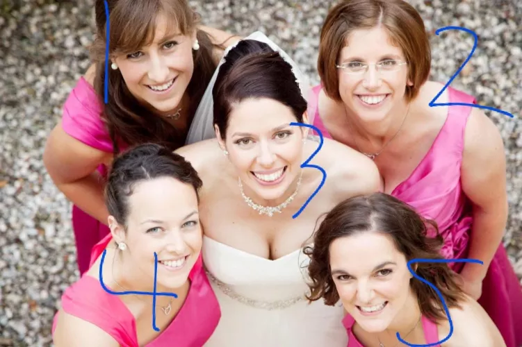 Wedding party by pringlesmingled