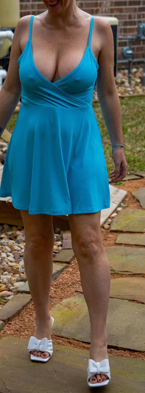 When I want to tease and show off, I wear this dress by MrsRobynsin