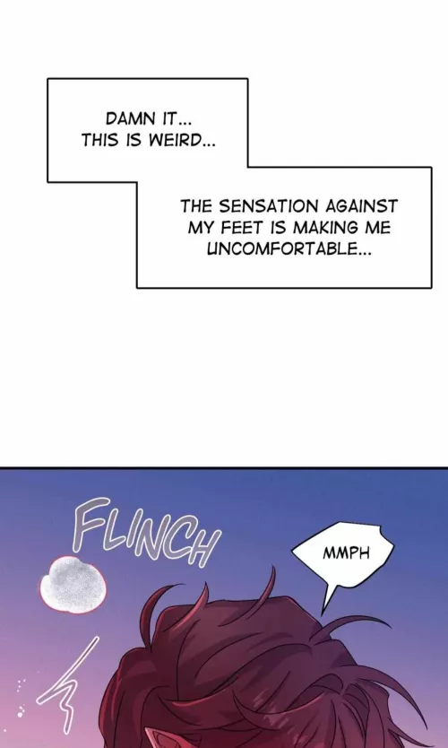 When the seaweed at the beach touches your skin by Silverman7688