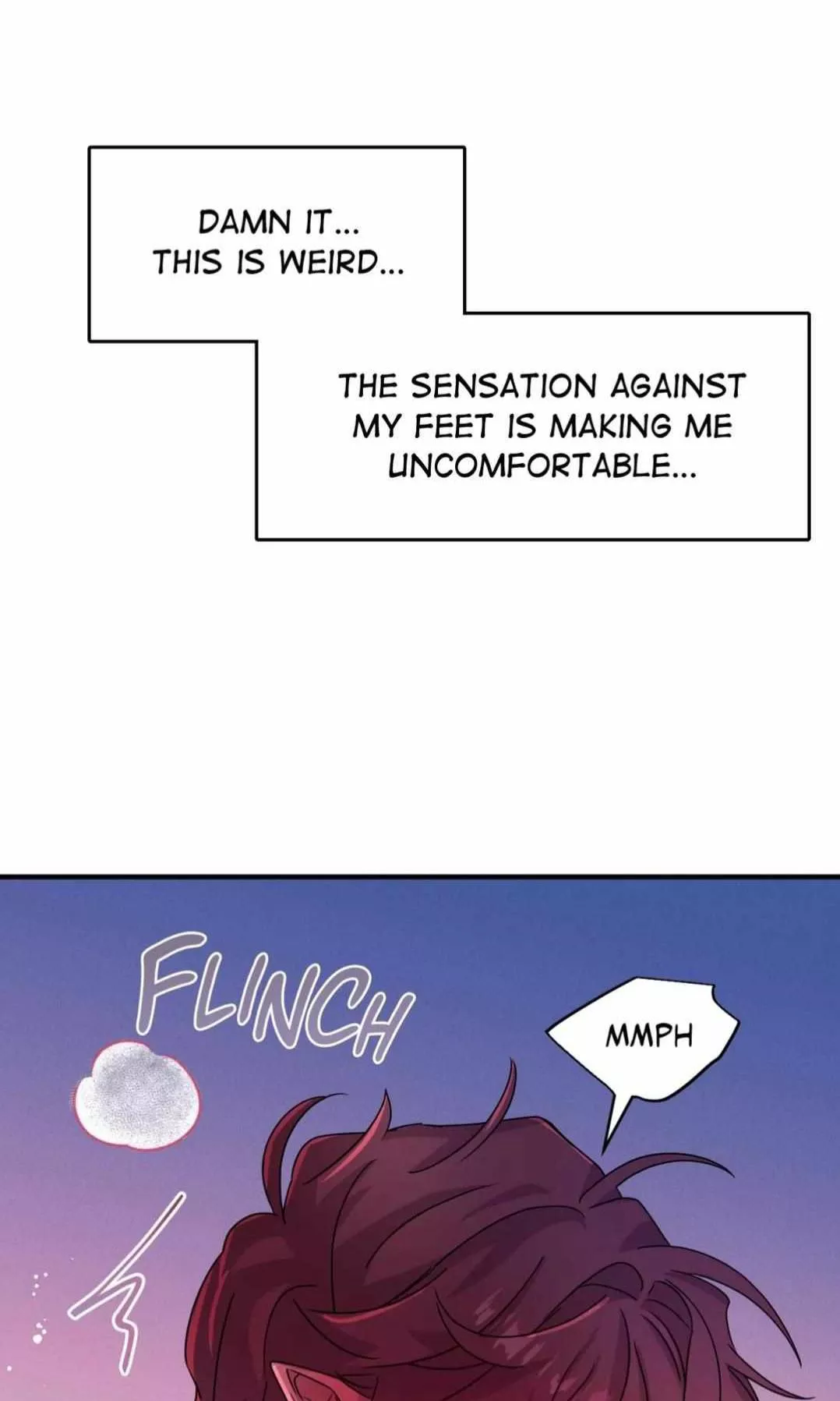 When the seaweed at the beach touches your skin posted by Silverman7688