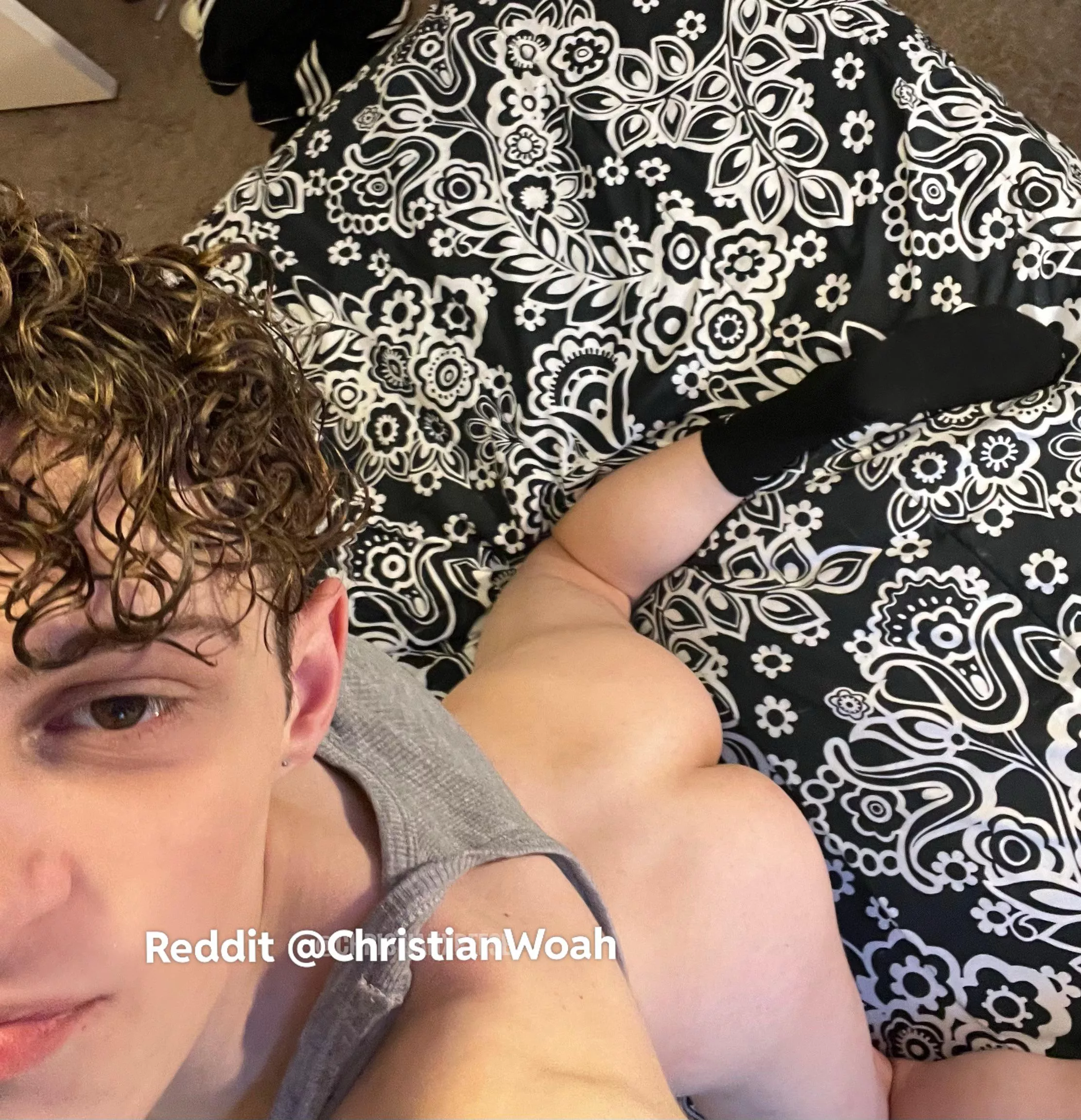 who’s face can i sit on? posted by christianwoah