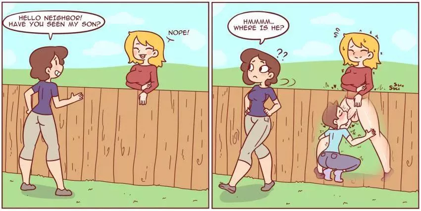 Why can't i have a neighbor like her 😍🥵 posted by subboygermany