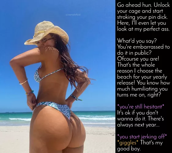 Will you lick up your cum once you're done? by SampleFluid